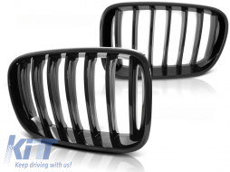GRILLE GLOSSY BLACK fits BMW X3 F25 10-07.14 - TTGB6028644