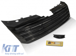 GRILLE GLOSSY BLACK fits VW PASSAT B7 10-14 - TTGV6028564