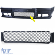 image-1-Grille grill bumper suitable for BMW 3 Series E36 90-99