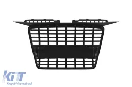 Grille laqué noir type S3 adapté pour Audi A3 hatchback, Sportback 2005-2008-image-6132296