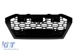 image-60-Grille laquée noire adaptée pour Audi RSQ8 2018-2023