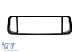 Grille laquée noire type Brabus adaptée pour Mercedes G-Class W464 2018-2024-image-6138669