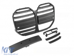 GRILLE MATT BLACK fits BMW G26 GRAN COUPE 21-  - TTGB6029574