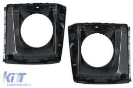 Grille & Phares Couvertures Pour Mercedes G W464 W463A G63 AMG 06.18+ GT-R Look-image-6091907