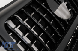 Grille & Phares Couvertures Pour Mercedes G W464 W463A G63 AMG 06.18+ GT-R Look-image-6091912