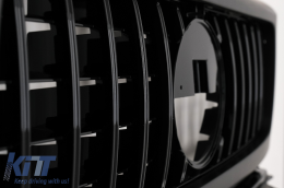Grille & Phares Couvertures Pour Mercedes G W464 W463A G63 AMG 06.18+ GT-R Look-image-6091913