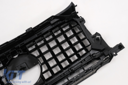 Grille & Phares Couvertures Pour Mercedes G W464 W463A G63 AMG 06.18+ GT-R Look-image-6091915