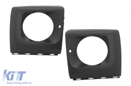 Grille & Phares Couvre pour Mercedes G W464 W463A & G63 AMG 06.18+ GT-R Look-image-6090832