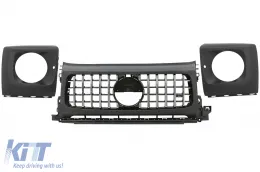 image-8-Grille & Phares Couvre pour Mercedes G W464 W463A & G63 AMG 06.18+ GT-R Look