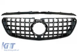 image-46-Grille pour Mercedes Classe V W447 2014-03.2019 GT R Panamericana Look Tout noir
