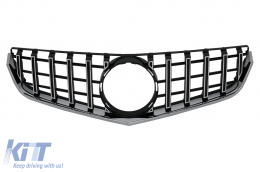 image-26-Grille pour Mercedes E C207 W207 A207 pré facelift 2009-2012 GTR Look Chrome