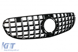 Grille pour Mercedes GLC X253 C253 Facelift 20+ Standard&OFF-ROAD GTR Look Chrome-image-6090367