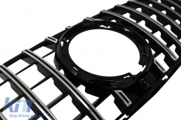 Grille pour Mercedes GLC X253 C253 Facelift 20+ Standard&OFF-ROAD GTR Look Chrome-image-6090368