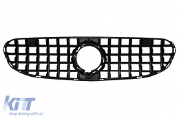 Grille pour Mercedes GLC X253 C253 Facelift 20+ Standard&OFF-ROAD GTR Look Chrome-image-6090369
