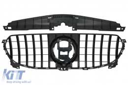 Grille pour Mercedes GLE W167 V167 C167 Standard 20+ GT-R Panamericana Look Noir-image-6090334