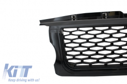 Grille pour Sport 05-08 L320 Autobiographie Regardez Tout Noir Évents latéraux-image-6026289