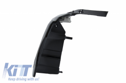 Grille pour Sport 05-08 L320 Autobiographie Regardez Tout Noir Évents latéraux-image-6042519