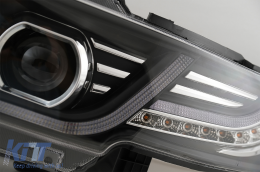 Grille pour Toyota FJ Cruiser XJ10 2007-2015 LED Phares Bi-Xenon Look Dynamique-image-6068561