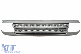 Grille pour Toyota FJ Cruiser XJ10 2007-2015 LED Phares Bi-Xenon Look Dynamique-image-6068563