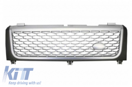 image-34-Grille pour Vogue III L322 02-05 Gris Argent Autobiography Supercharged Edition