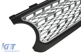 Grille pour Vogue III L322 2006-2009 argent Autobiography Supercharged Edition-image-6006055