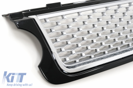 Grille Side Vents Assembly pour Vogue L322 3 10-12 Autobiography Look-image-6006863