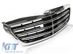 image-33-GRILLE SPORT adaptée pour MERCEDES S-CLASS W222 13-20 avec VISION NOCTURNE