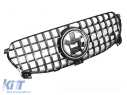 GRILLE SPORT BLACK CHROME fits MERCEDES GLE W167 19-23 - TTGM6029626