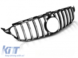 GRILLE SPORT BLACK CHROME fits MERCEDES W205 18-