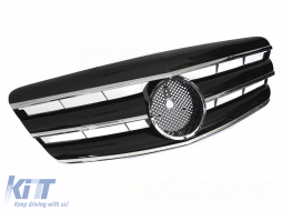 GRILLE SPORT BLACK CHROME fits MERCEDES W221 05-09 - TTGM6029581