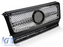 GRILLE SPORT BLACK CHROME fits MERCEDES W463 90-12 - TTGM6028501