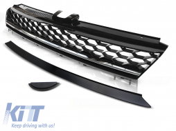 GRILLE SPORT BLACK CHROME fits VW GOLF 7 13-17 - TTGV6028356