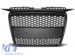 image-6-GRILLE SPORT BLACK fits AUDI A3 06.05-03.08