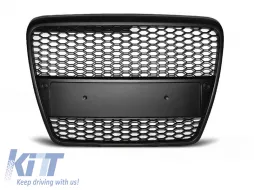 image-10-GRILLE SPORT BLACK fits AUDI A6 (C6) 04.04-08
