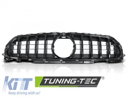 GRILLE SPORT BLACK fits MERCEDES W213 SPORT 20-23-image-6270037