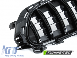 GRILLE SPORT BLACK fits MERCEDES W213 SPORT 20-23-image-6270038