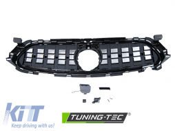 GRILLE SPORT BLACK fits MERCEDES W213 SPORT 20-23-image-6270040