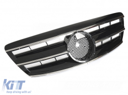 GRILLE SPORT CHROME BLACK fits MERCEDES W220 02-05 - TTGM6029827