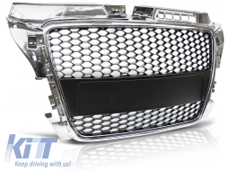 GRILLE SPORT CHROME fits AUDI A3 (8P) SPORT 04.08-07.12