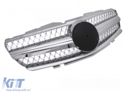 GRILLE SPORT CHROME fits MERCEDES SL R230 01-06 - TTGM6029584