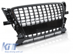 GRILLE SPORT GLOSSY BLACK fits AUDI Q5 08-09.12