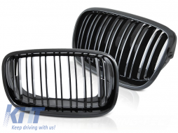 GRILLE SPORT GLOSSY BLACK fits BMW X5 E70 / X6 E71 08- - TTGB6029003