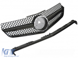 GRILLE SPORT GLOSSY BLACK fits MERCEDES C207 A207 09-13 - TTGM6029595