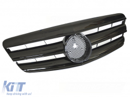 GRILLE SPORT GLOSSY BLACK fits MERCEDES W221 05-09 - TTGM6029580