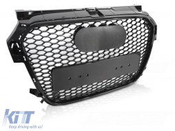 GRILLE SPORT GLOSSY BLACK PDC fits AUDI A1 8X 10-14