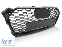 GRILLE SPORT GLOSSY BLACK PDC fits AUDI A5 F5 16-18