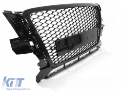 GRILLE SPORT GLOSSY BLACK PDC fits AUDI Q5 8R 08-12
