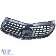 Grille sport noire brillante adaptée pour Mercedes Sprinter W906 Facelift 13-18-image-6203744
