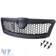 Grille Sport RS noir adapté pour Skoda Octavia 1Z Facelift 09-13-image-6206811