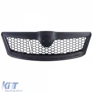 Grille Sport RS noir adapté pour Skoda Octavia 1Z Facelift 09-13-image-6206812